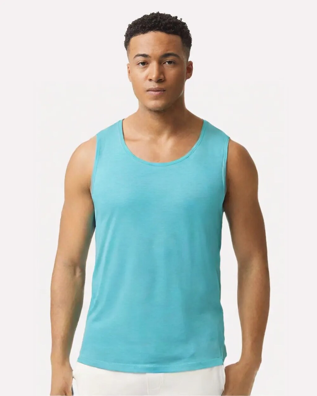 Unisex Garment Dyed Heavyweight Tank Top for Summer, Gym & Casual Everyday Wear